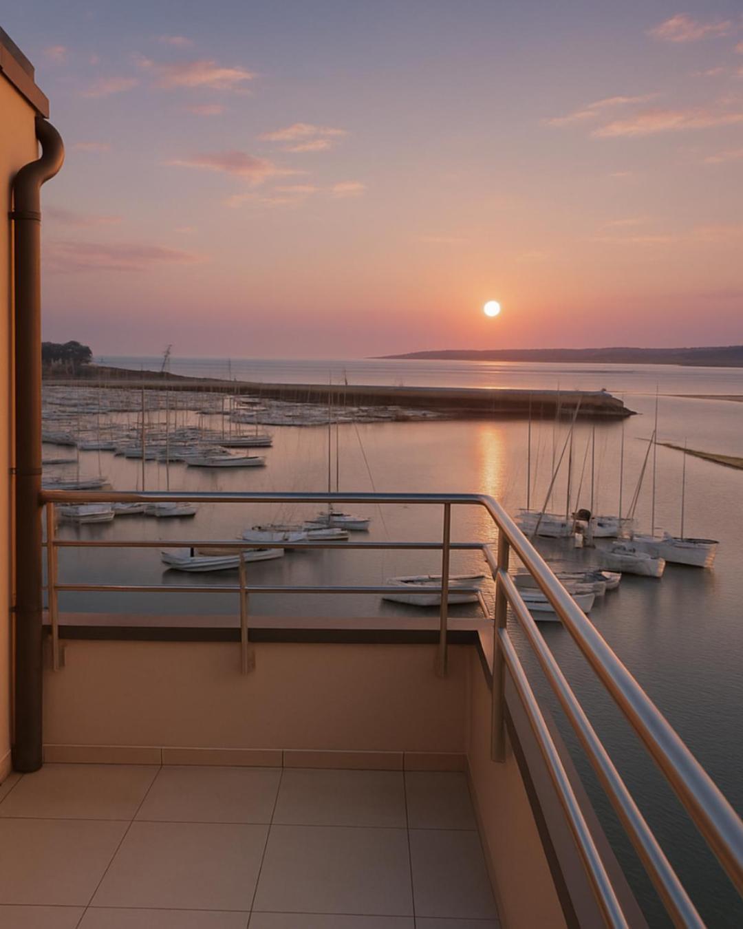 Le Nautica Hotel เปโรส กีเรค ภายนอก รูปภาพ